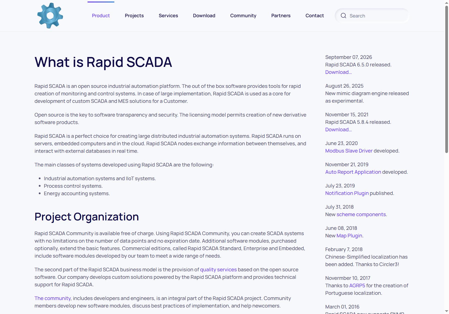 Rapid SCADA