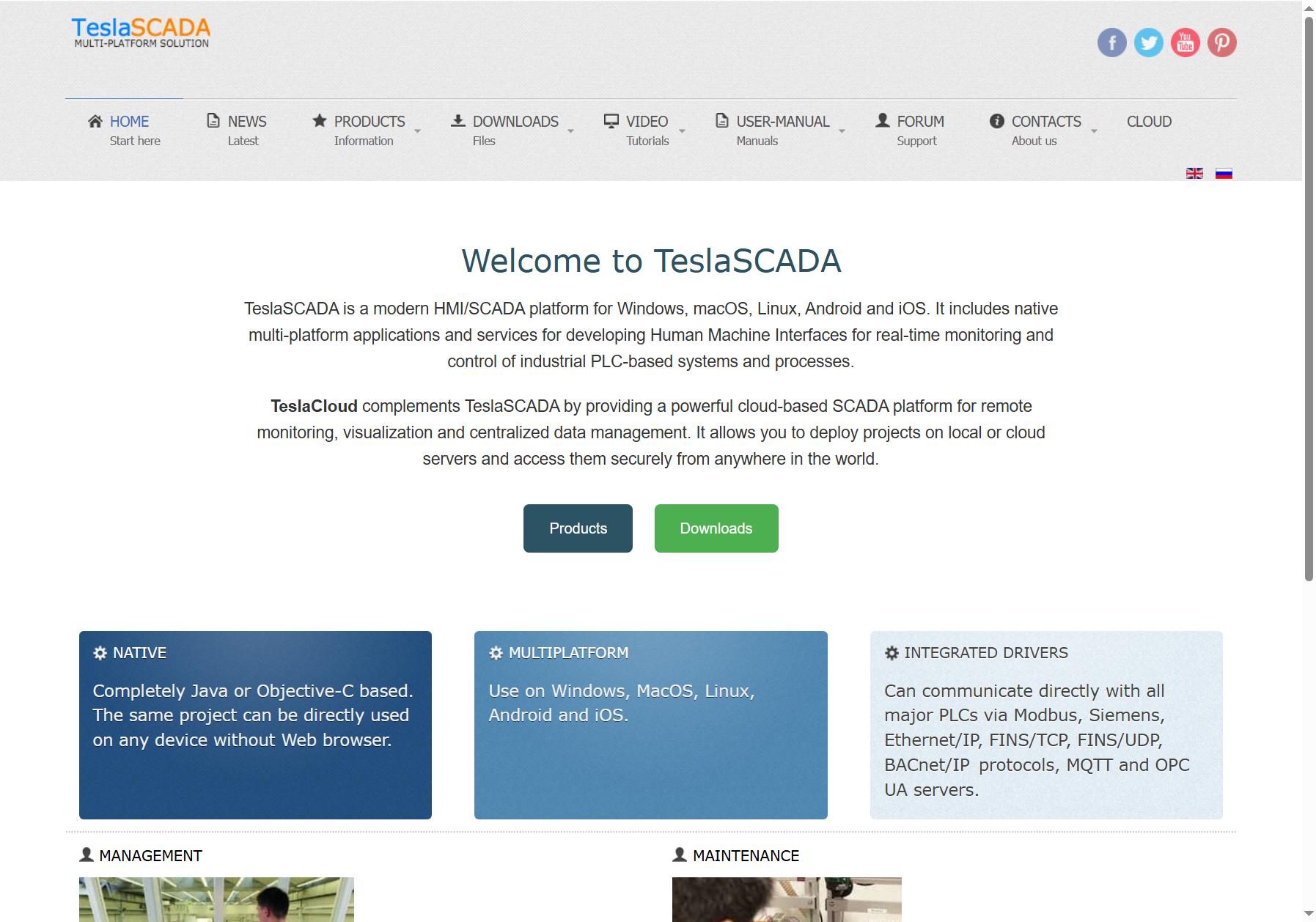 TeslaSCADA