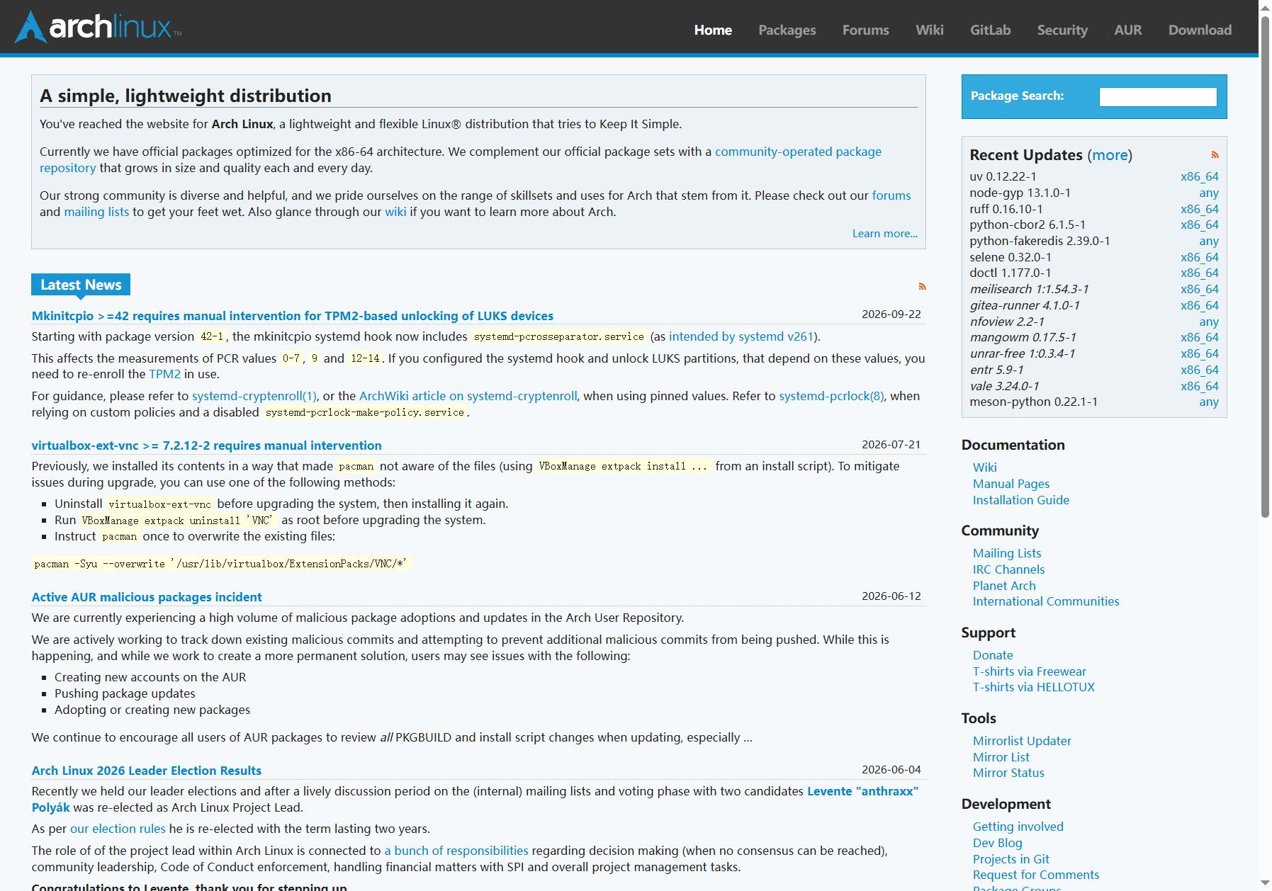 Arch Linux