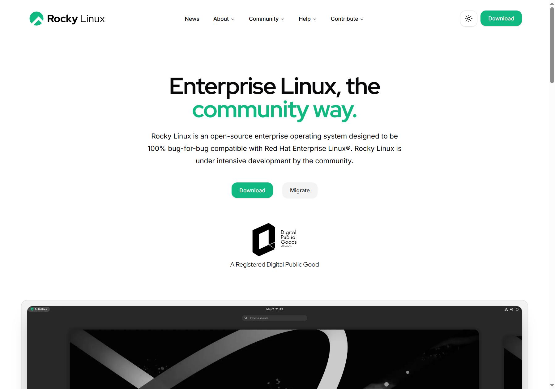 Rocky Linux