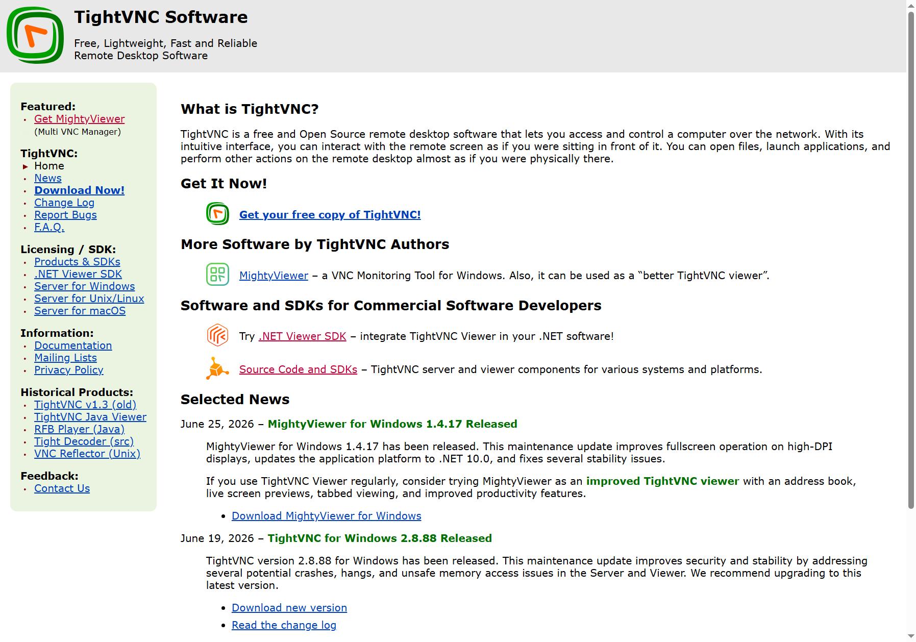 TightVNC