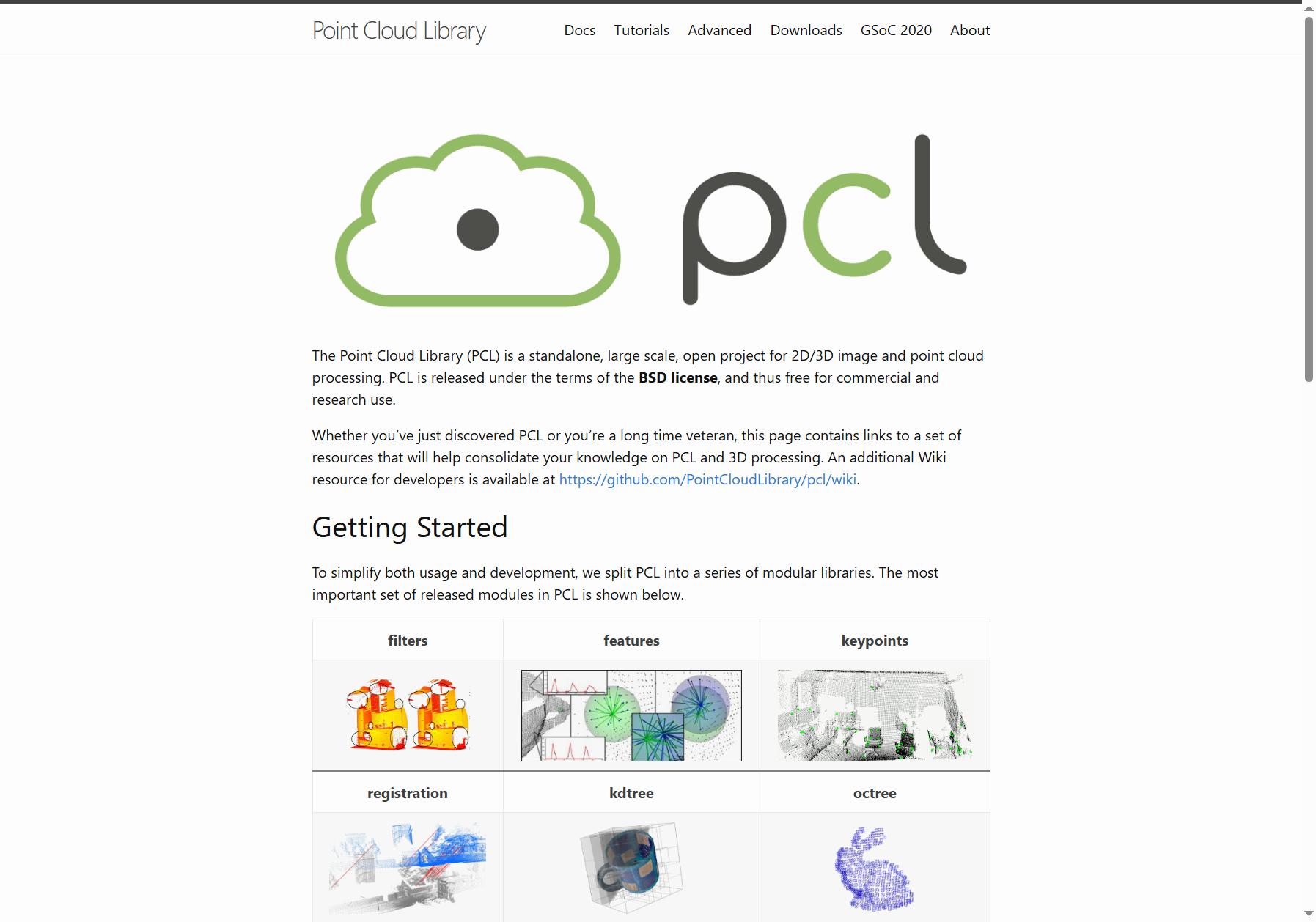 PCL点云库