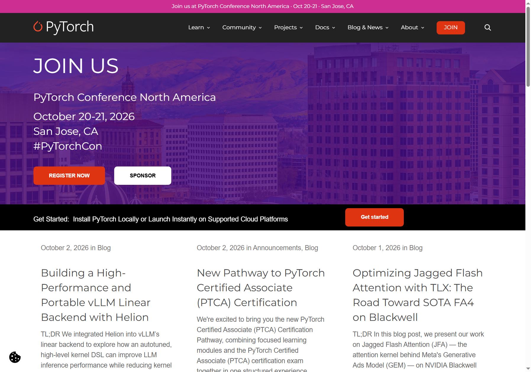 PyTorch