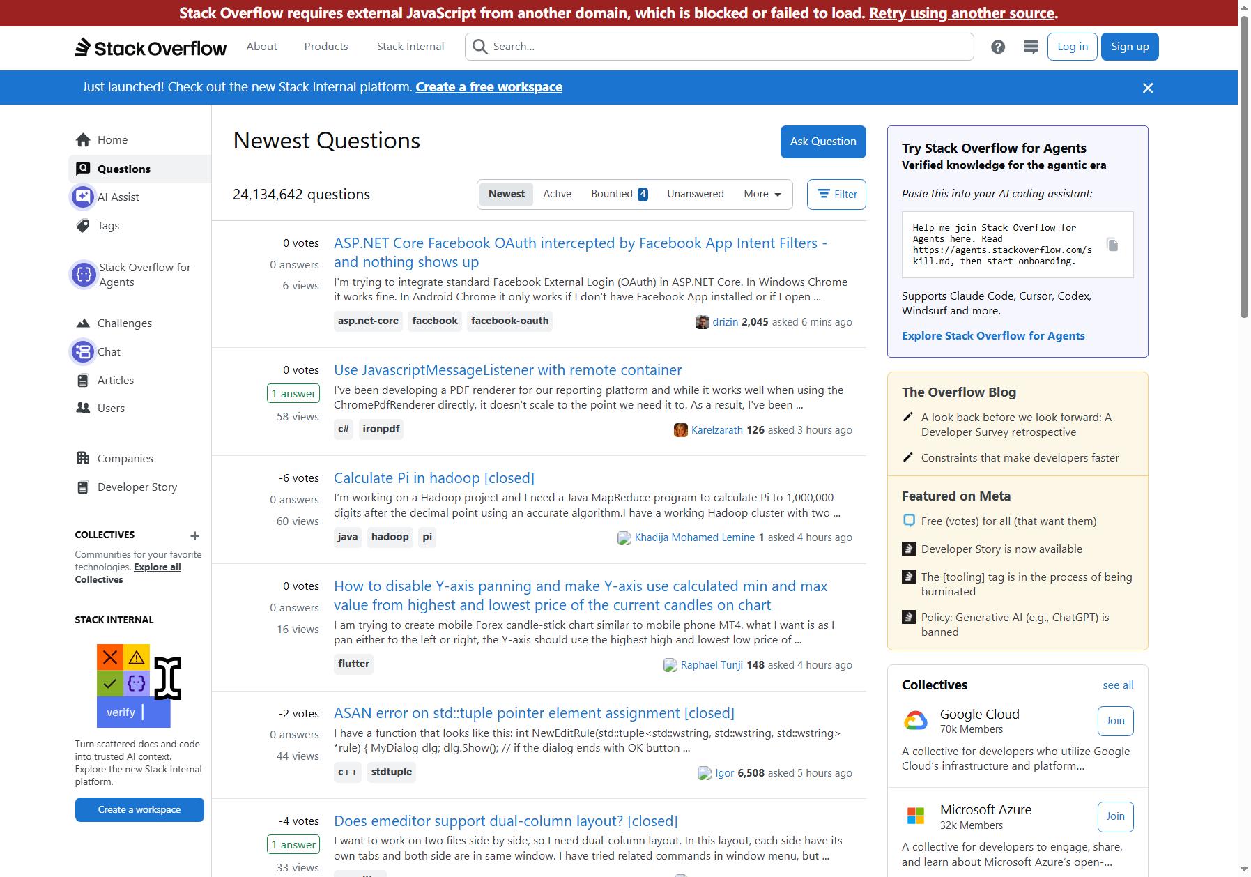 Stack Overflow-IT问答网站