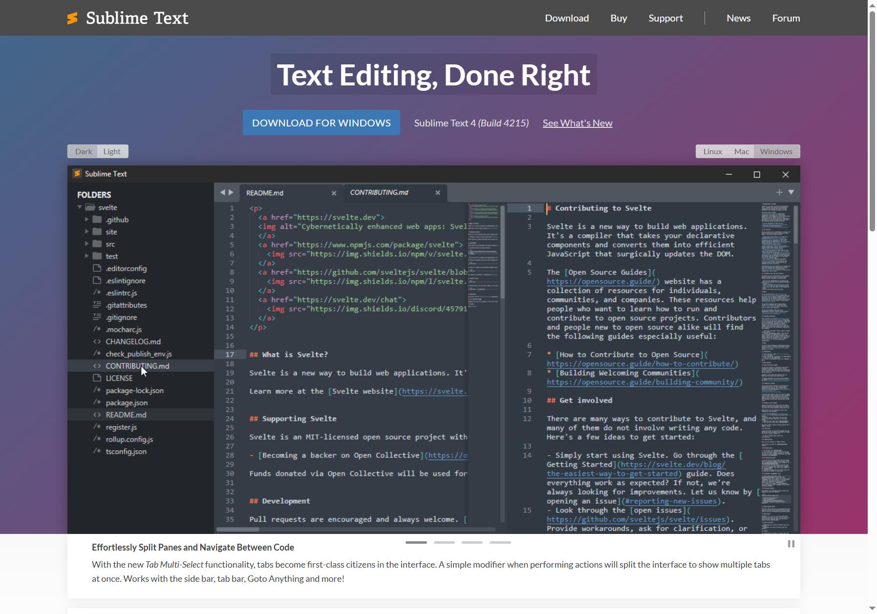 Sublime Text