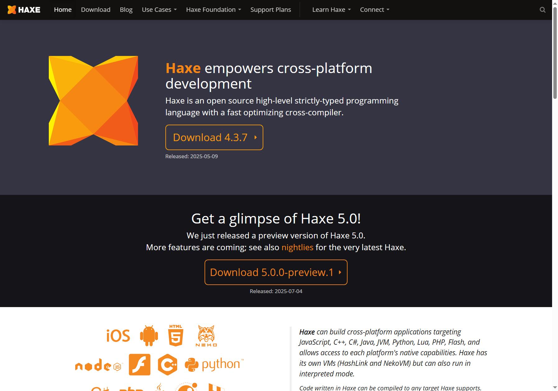 HAXE