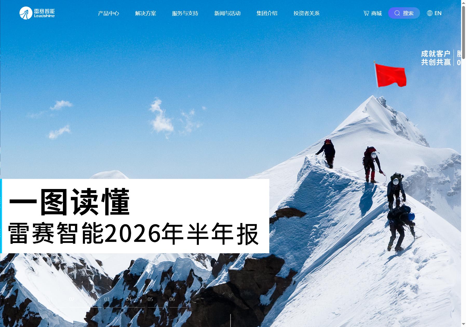 雷赛智能 Leadshine