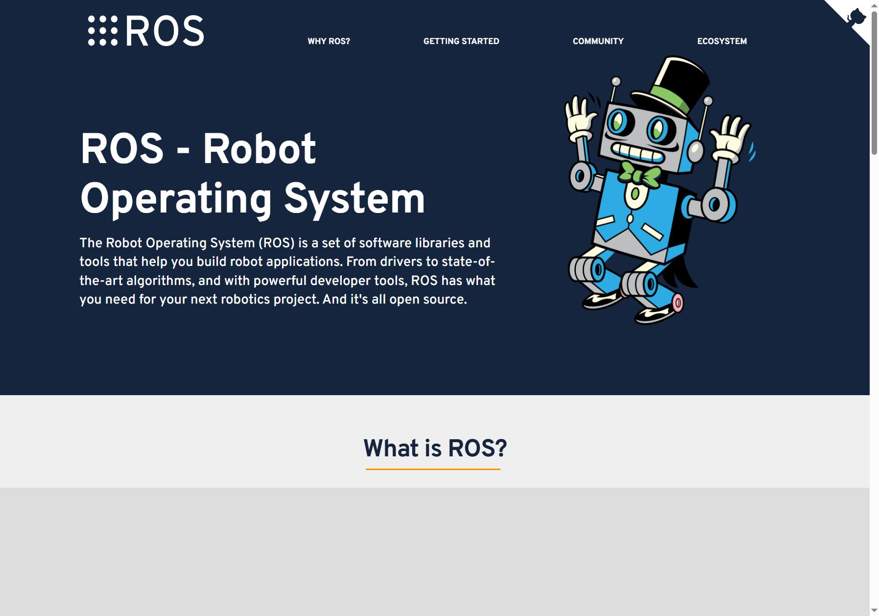 机器人操作系统(ROS)