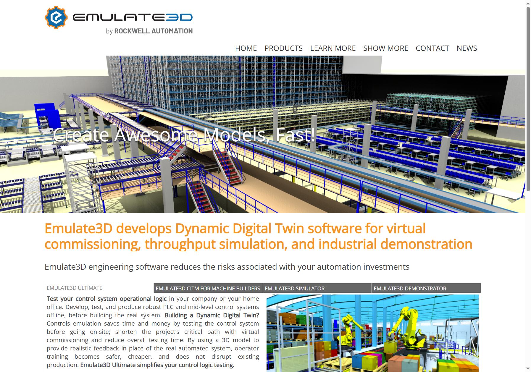 Emulate3D