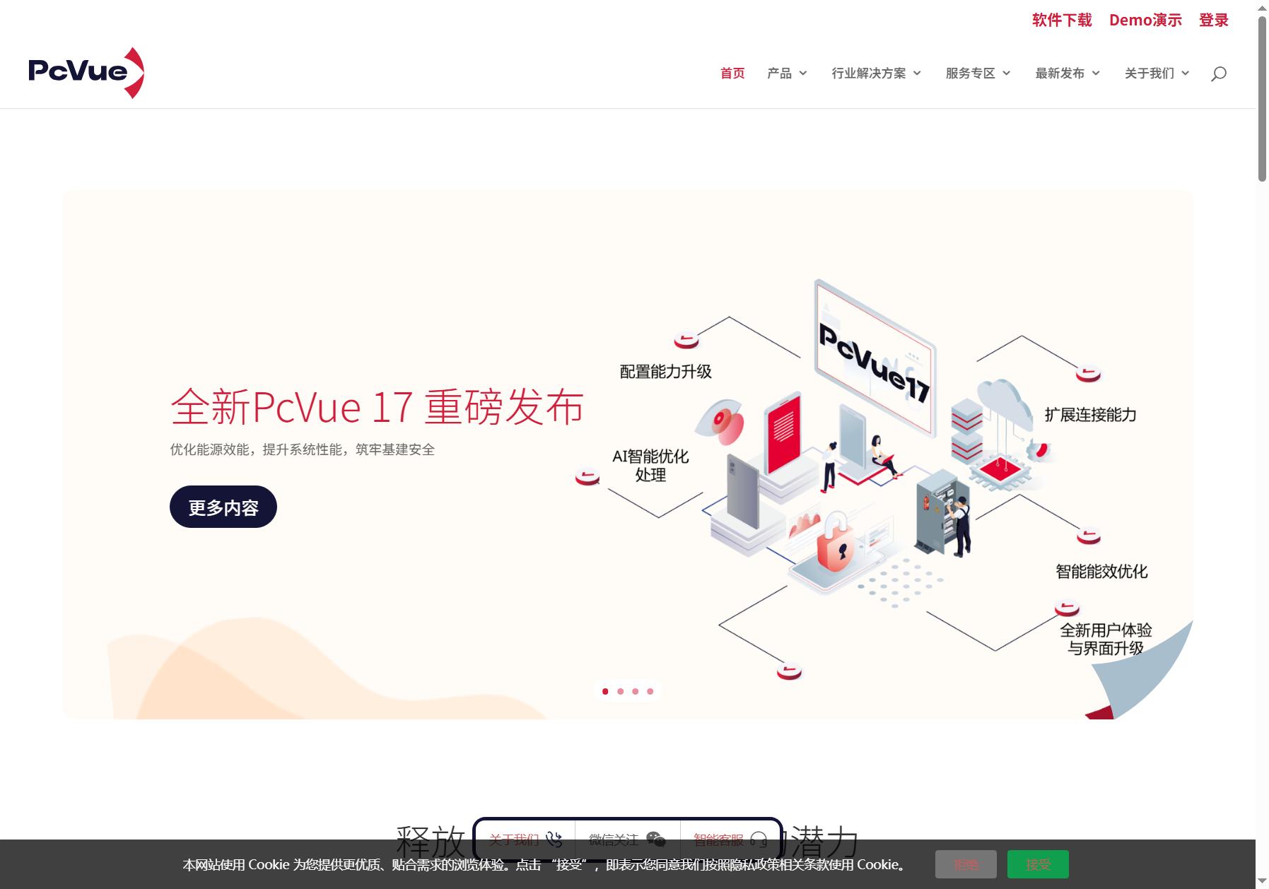 PcVue 法国彩虹