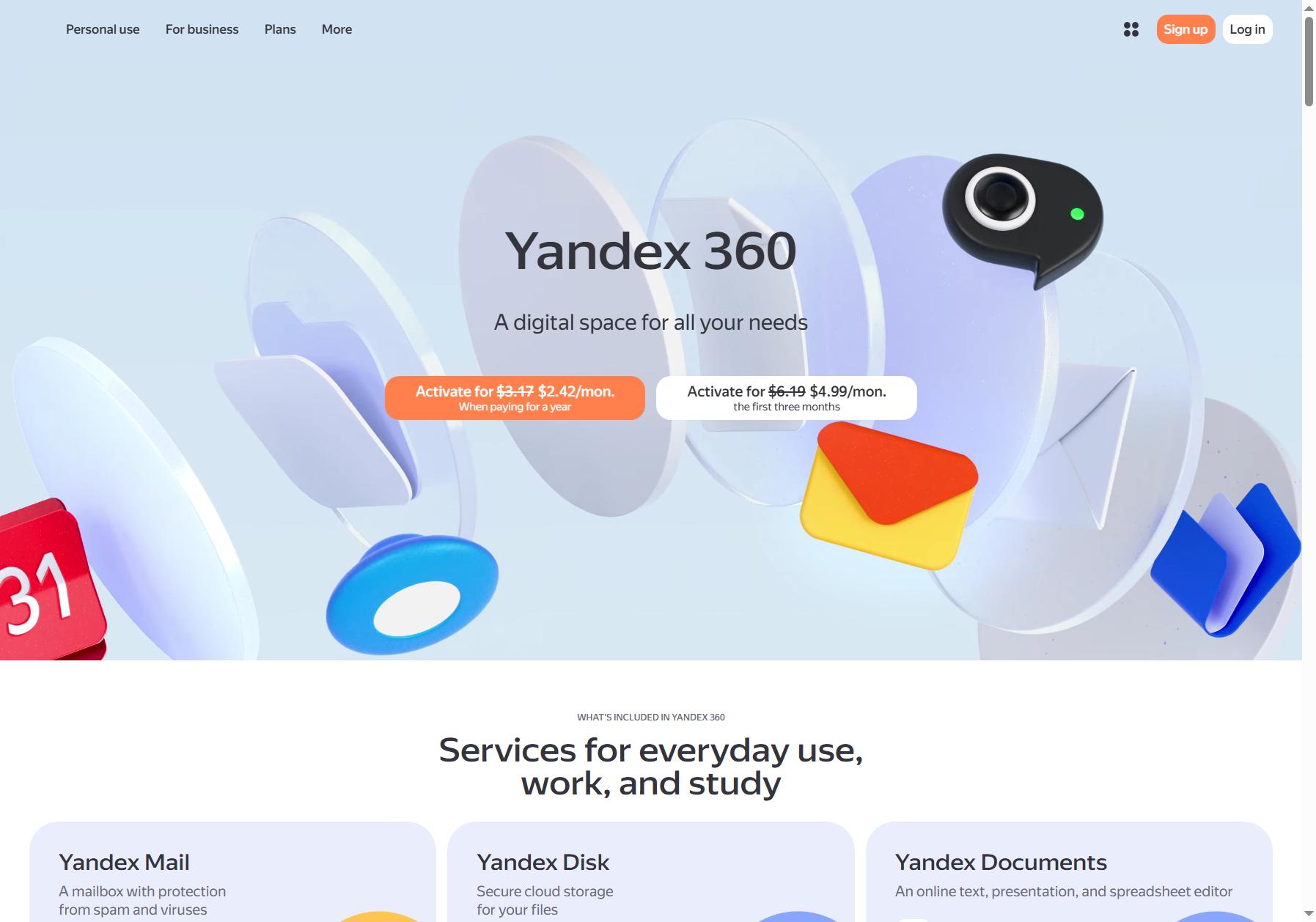 Yandex Disk