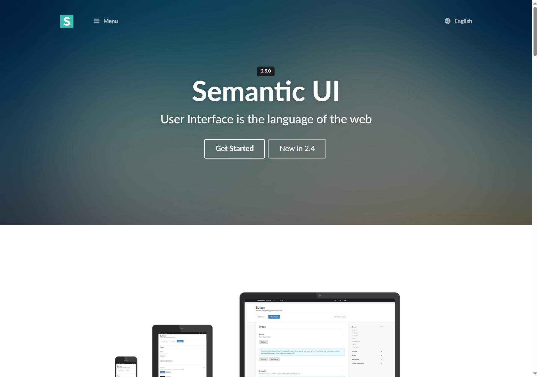 Semantic UI