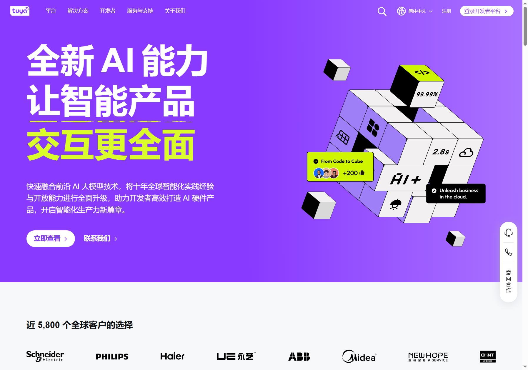 涂鸦智能 TUYA