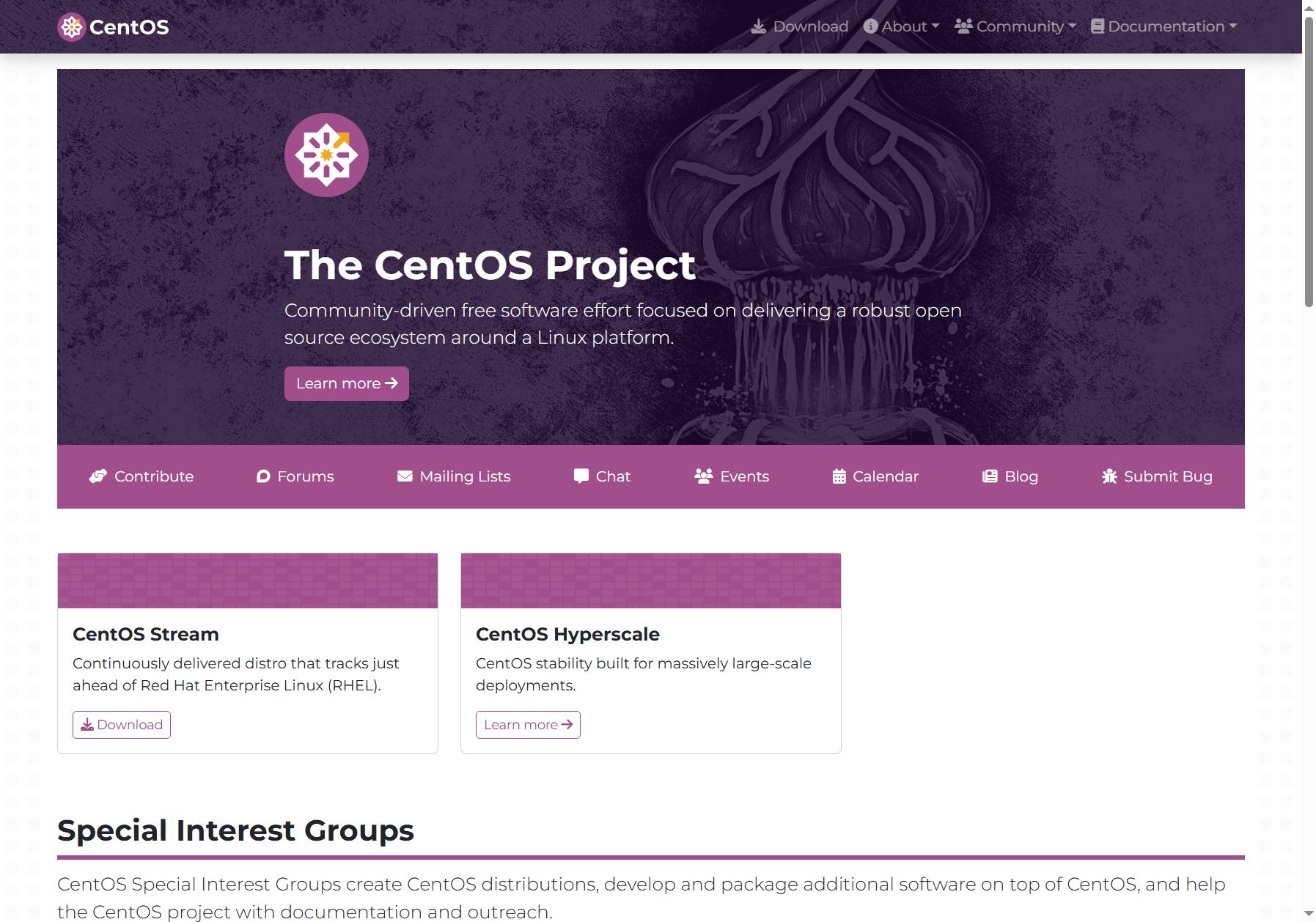 CentOS
