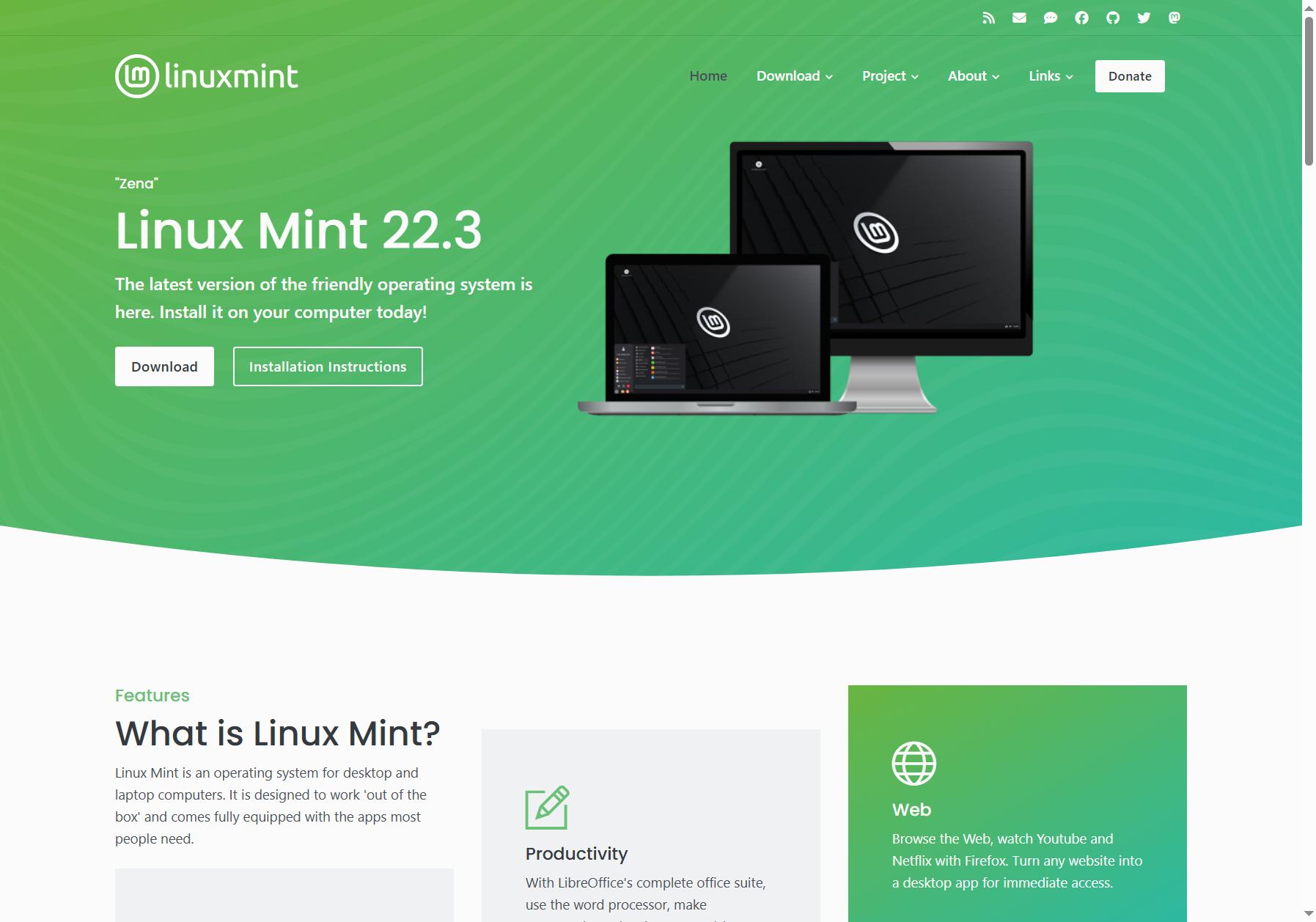 Linux Mint