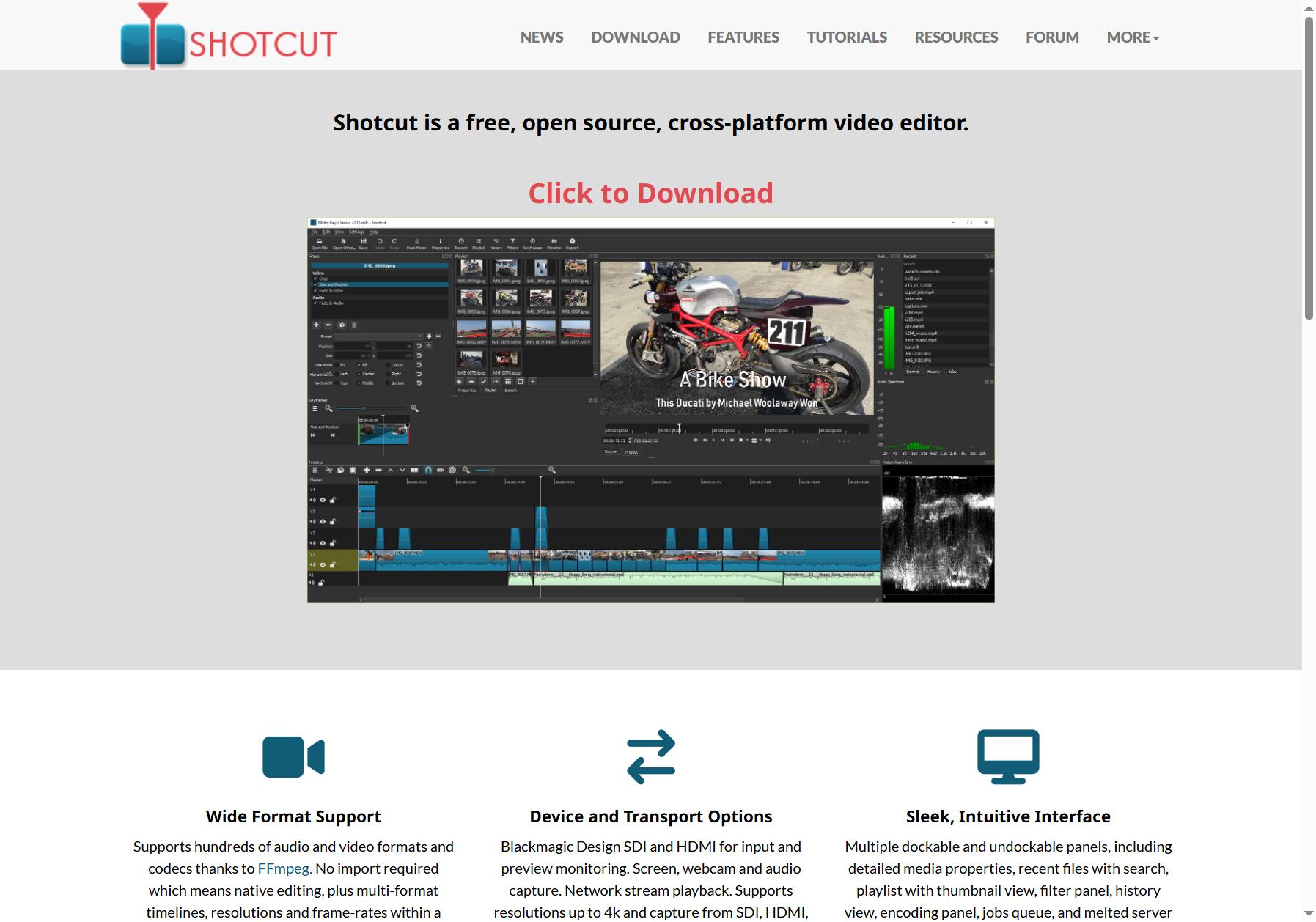 Shotcut