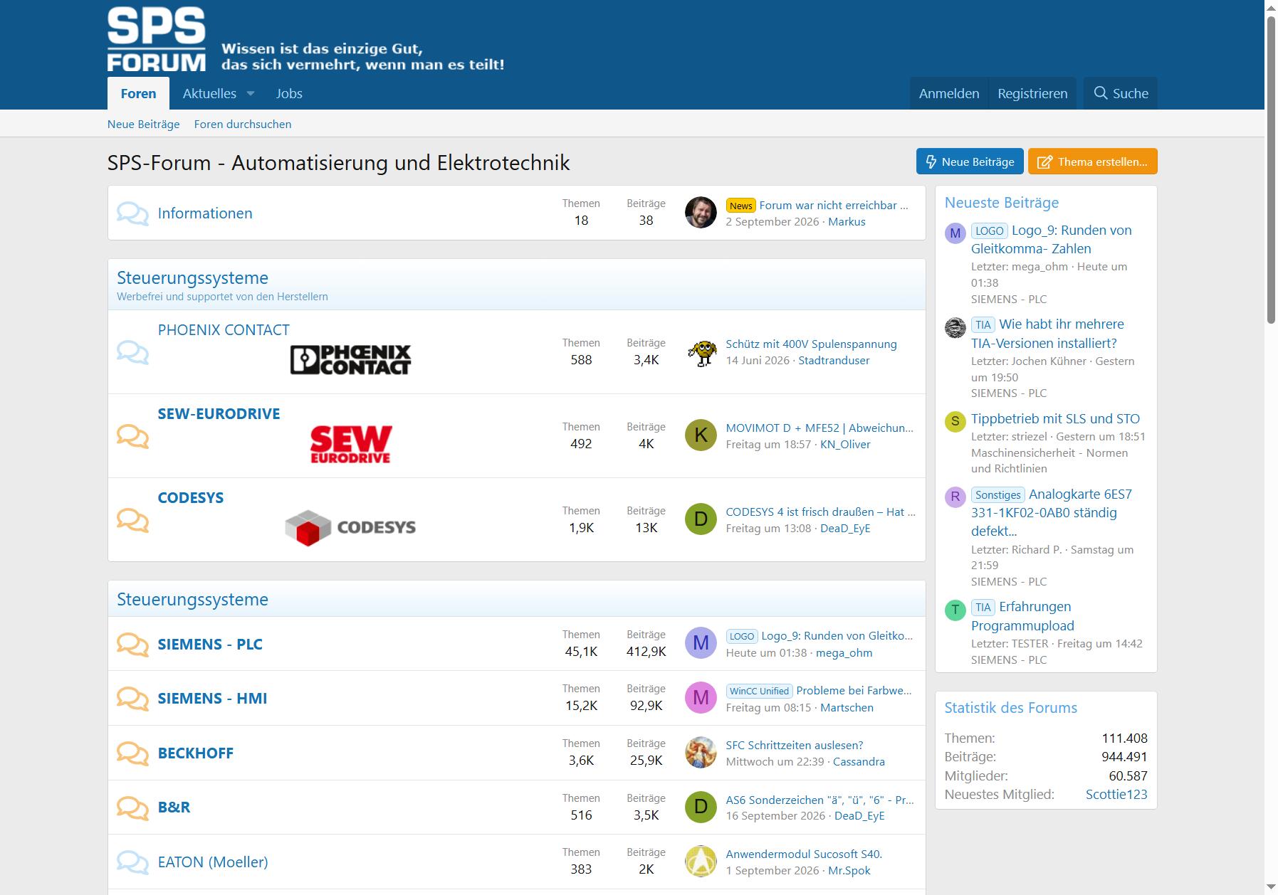 SPS FORUM
