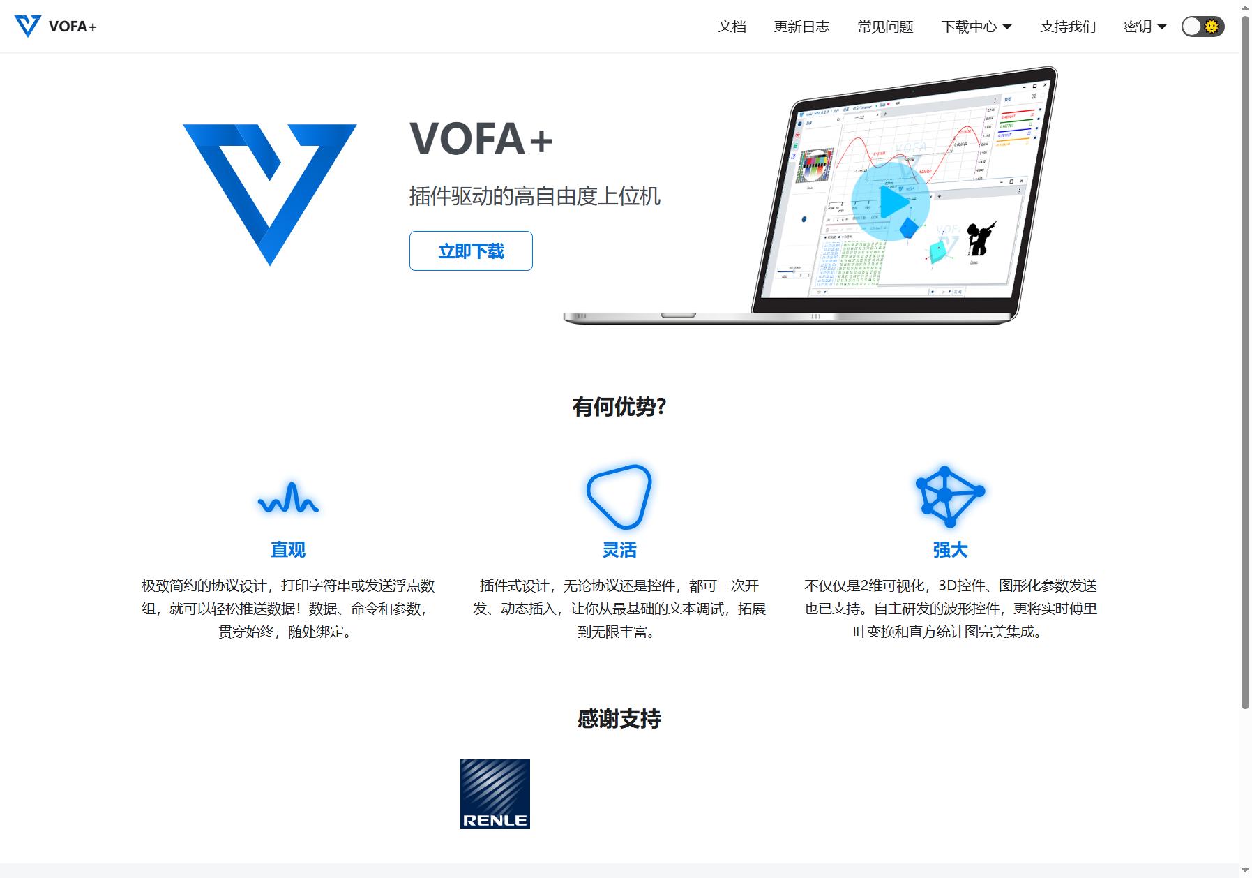 VOFA+